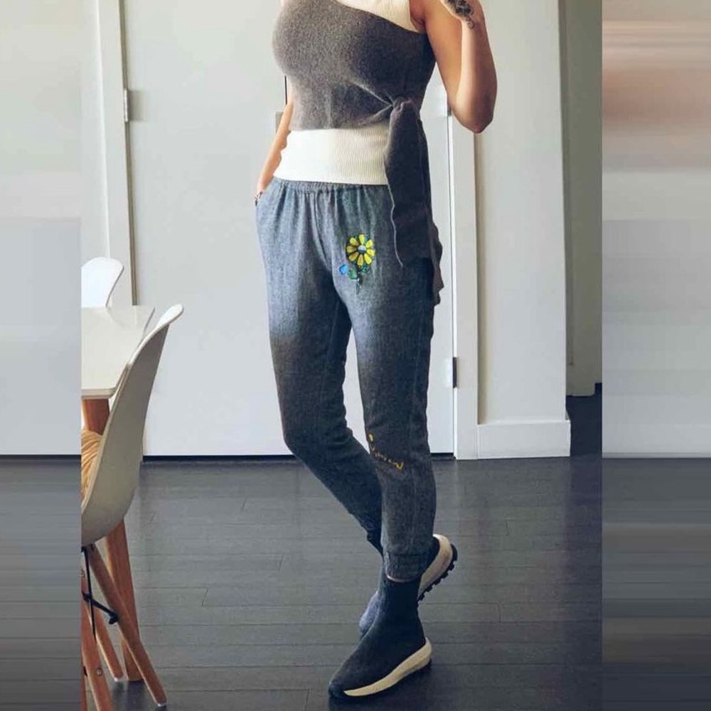 Mira Mikati wool joggers